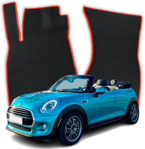 Autokoberce do Mini Hatch 3 gen Cabrio (2015-2024)
