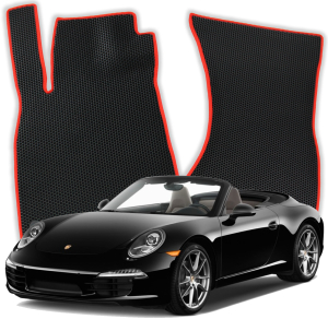 Autokoberce do Porsche 911 Carrera S 7 gen Cabrio (2011-2019)