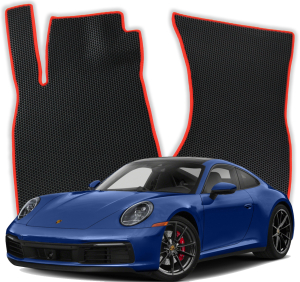 Autokoberce do Porsche 911 Carrera 4S 8 gen Kupé (2019-2025)