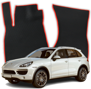 Autokoberce do Porsche Cayenne S 92A 2 gen SUV (2010-2017)