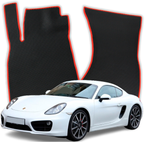 Autokoberce do Porsche Cayman S 2 gen Kupe (2012-2025)