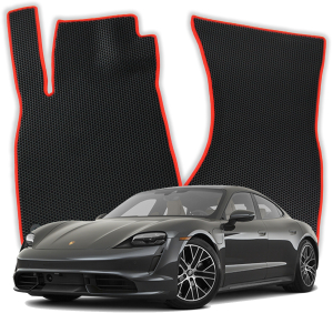 Autokoberce do Porsche Taycan Turbo S 1 gen Sedan 5 dverí (2019-2025)