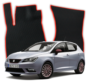 Autokoberce do Seat Ibiza 5 gen Hatchback 5 dverí (2017-2025)