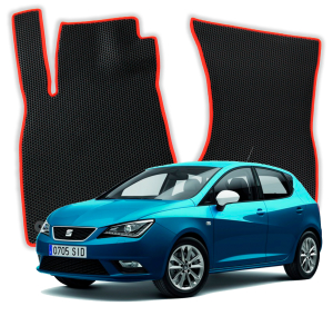 Autokoberce do Seat Ibiza 6J 4 gen Hatchback 5 dverí (2008-2017)
