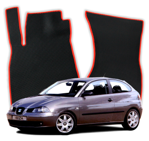 Autokoberce do Seat Ibiza 6L 3 gen Hatchback 3 dvere (2002-2008)