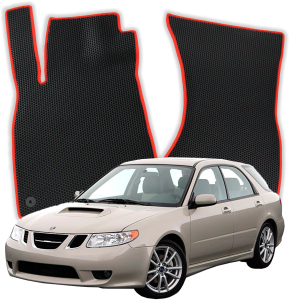 Autokoberce do Saab 9-2X 1 gen Kombi (2004-2006)