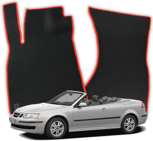 Autokoberce do Saab 9-3 1 gen Cabrio (1998-2002)