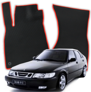 Autokoberce do Saab 9-3 1 gen Liftback (1998-2002)