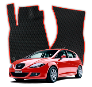 Autokoberce do Seat Leon 1P 2 gen Hatchback 5 dverí (2005-2012)