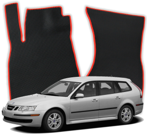 Autokoberce do Saab 9-3 2 gen Kombi (2002-2011)