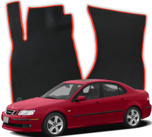 Autokoberce do Saab 9-3 2 gen Sedan (2002-2011)