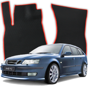 Autokoberce do Saab 9-3 2 gen Kombi (2002-2015)