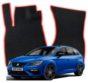 Autokoberce do Seat Leon Cupra 5F 3 gen Kombi (2012-2020)