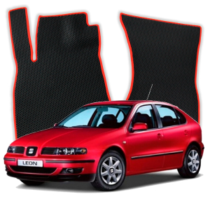 Autokoberce do Seat Leon Cupra R 1M 1 gen Hatchback 5 dverí (1998-2006)