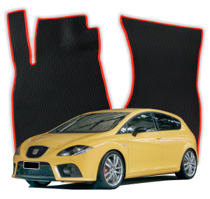 Autokoberce do Seat Leon FR 1P 2 gen Hatchback 5 dverí (2005-2012)