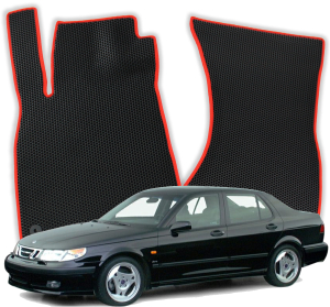 Autokoberce do Saab 9-5 1 gen Sedan (1997-2009)