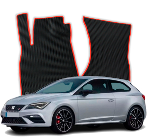 Autokoberce do Seat Leon FR 5F 3 gen Hatchback 3 dvere (2012-2020)
