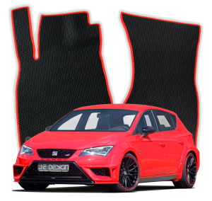 Autokoberce do Seat Leon FR 5F 3 gen Hatchback 5 dverí (2012-2020)
