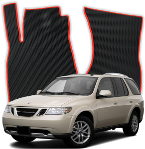 Autokoberce do Saab 45116 1 gen SUV (2005-2008)
