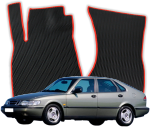 Autokoberce do Saab 900 2 gen Hatchback 3 dvere (1994-1998)