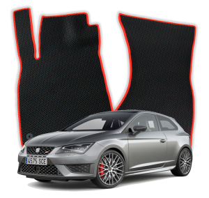 Autokoberce do Seat Leon FR 3 gen Hatchback 3 dvere (2012-2021)