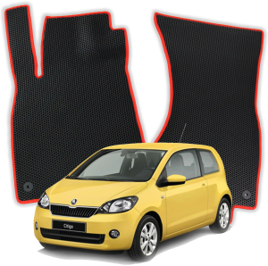 Autokoberce do Škoda Citigo UP 1 gen Hatchback 3 dvere (2011-2019)