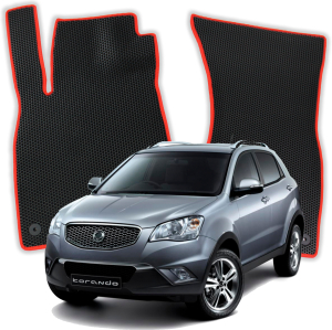 Autokoberce do SsangYong Korando 3 gen SUV (2010-2019)