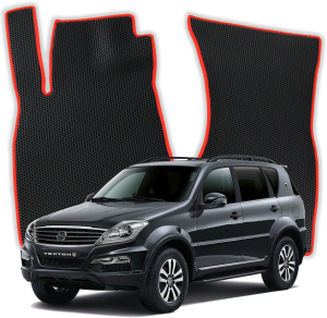 Autokoberce do SsangYong Rexton 2 gen SUV (2017-2025)
