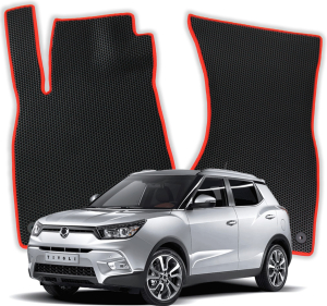 Autokoberce do SsangYong Tivoli 1 gen SUV (2015-2025)