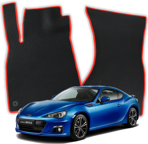 Autokoberce do Subaru BRZ 1 gen Kupé (2012-2021)