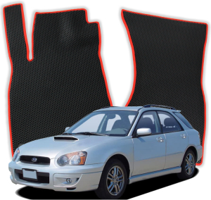 Autokoberce do Subaru Impreza GG 2 gen Kombi (2000-2007)