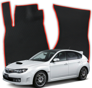 Autokoberce do Subaru Impreza GH 3 gen Hatchback 5 dverí (2007-2011)