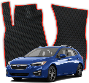 Autokoberce do Subaru Impreza GP 5 gen Hatchback 5 dverí (2016-2023)