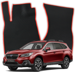 Autokoberce do Subaru Outback BS 5 gen SUV (2014-2019)