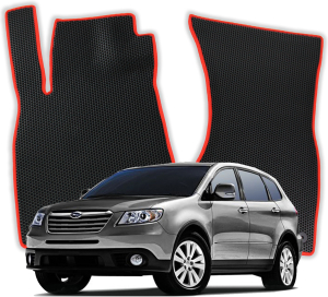 Autokoberce do Subaru Tribeca 7-miestny B9 1 gen SUV (2005-2014)