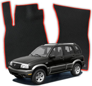 Autokoberce do Suzuki Grand Vitara 7-miestny 1 gen SUV (1998-2005)