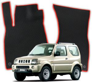 Autokoberce do Suzuki Jimny 3 gen SUV (1998-2018)