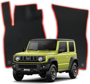 Autokoberce do Suzuki Jimny Európska verzia 4 gen SUV (2018-2025)