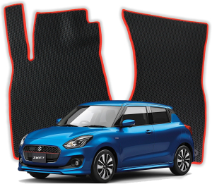 Autokoberce do Suzuki Swift A2L 6 gen Hatchback 5 dverí (2017-2024)