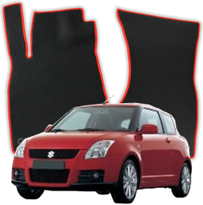 Autokoberce do Suzuki Swift RS 4 gen Hatchback 3 dvere (2004-2010)