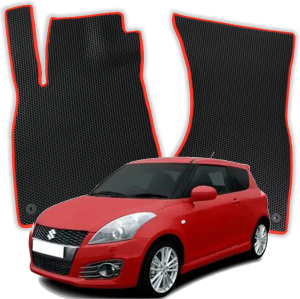 Autokoberce do Suzuki Swift Sport RS 4 gen Hatchback 3 dvere (2004-2010)