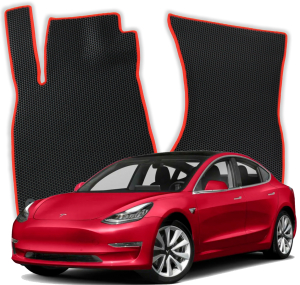 Autokoberce do Tesla Model 3 Long Range 1 gen Sedan (2017-2025)