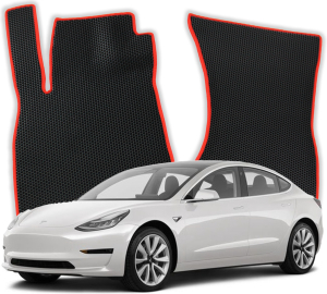 Autokoberce do Tesla Model 3 Long Range 1 gen Sedan (2017-2025)