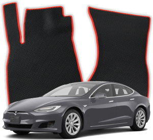 Autokoberce do Tesla Model S 100D 1 gen Liftback (2012-2025)