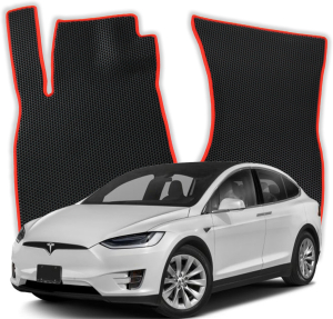 Autokoberce do Tesla Model X Long Range Plus 5-miestny 1 gen SUV (2015-2025)