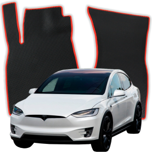 Autokoberce do Tesla Model X Long Range Plus 6-miestny 1 gen SUV (2015-2025)
