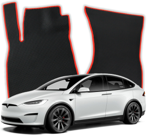 Autokoberce do Tesla Model X Long Range Plus 7-miestny 1 gen SUV (2015-2025)