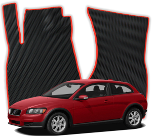 Autokoberce do Volvo C30 1 gen Hatchback 3 dvere (2006-2012)