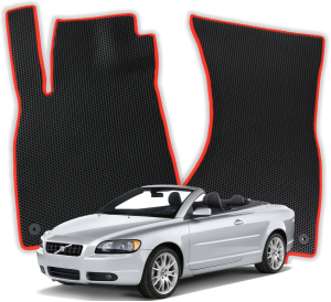 Autokoberce do Volvo C70 2 gen Cabrio (2005-2013)