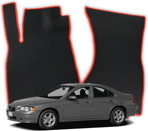Autokoberce do Volvo S60 1 gen Sedan (2000-2010)